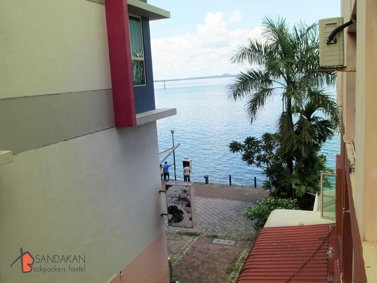 Sandakan Backpackers Hostel Eksteriør bilde