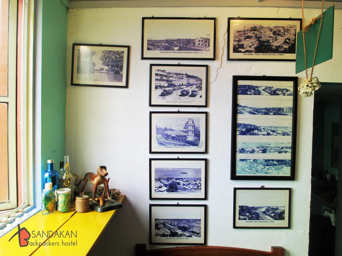 Sandakan Backpackers Hostel Eksteriør bilde