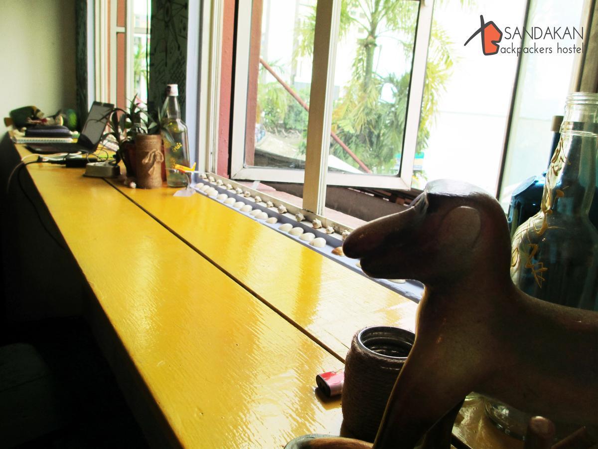 Sandakan Backpackers Hostel Eksteriør bilde