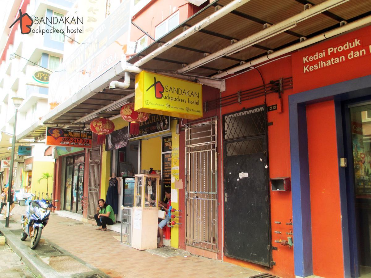 Sandakan Backpackers Hostel Eksteriør bilde