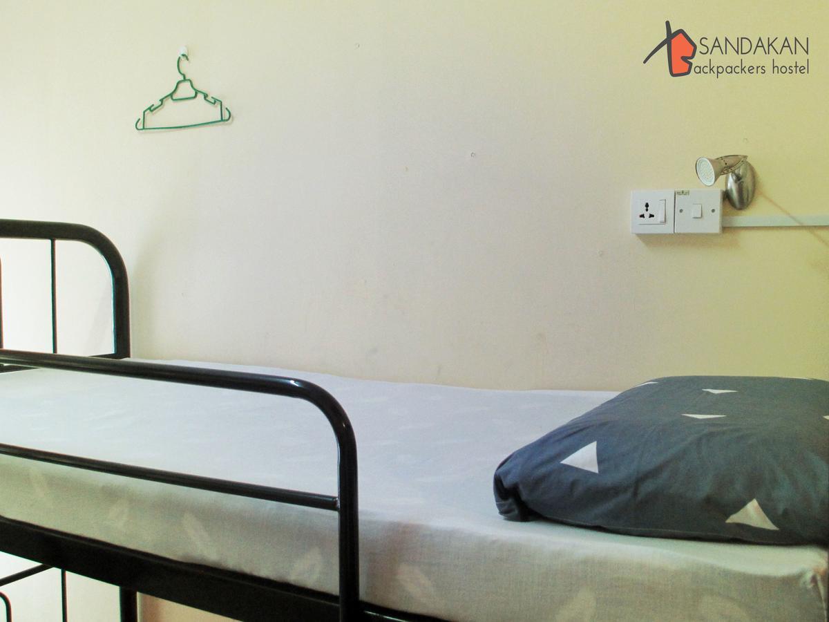 Sandakan Backpackers Hostel Eksteriør bilde