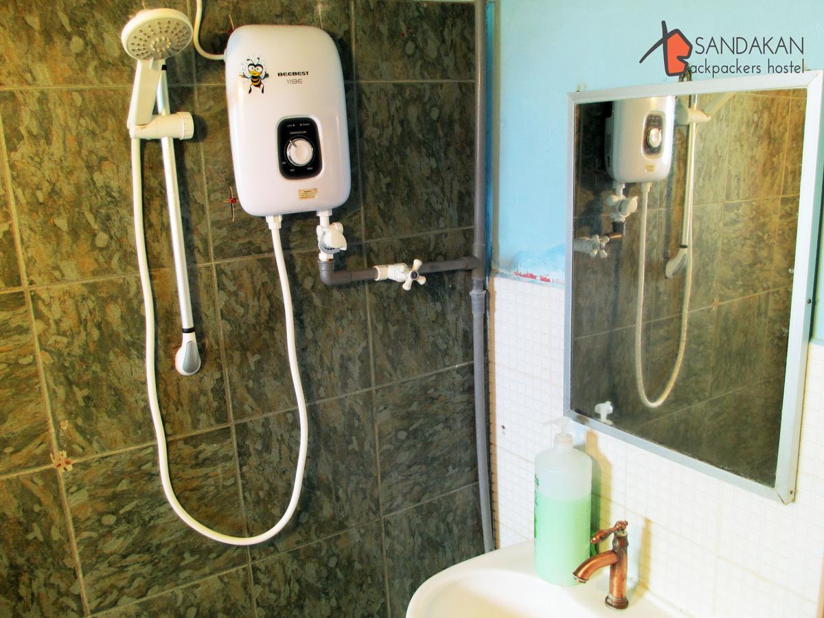 Sandakan Backpackers Hostel Eksteriør bilde