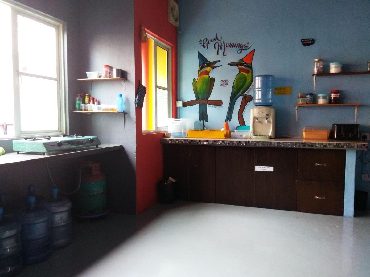 Sandakan Backpackers Hostel Eksteriør bilde