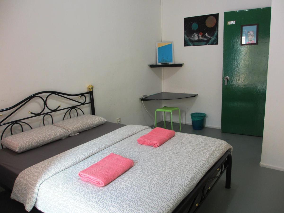 Sandakan Backpackers Hostel Eksteriør bilde