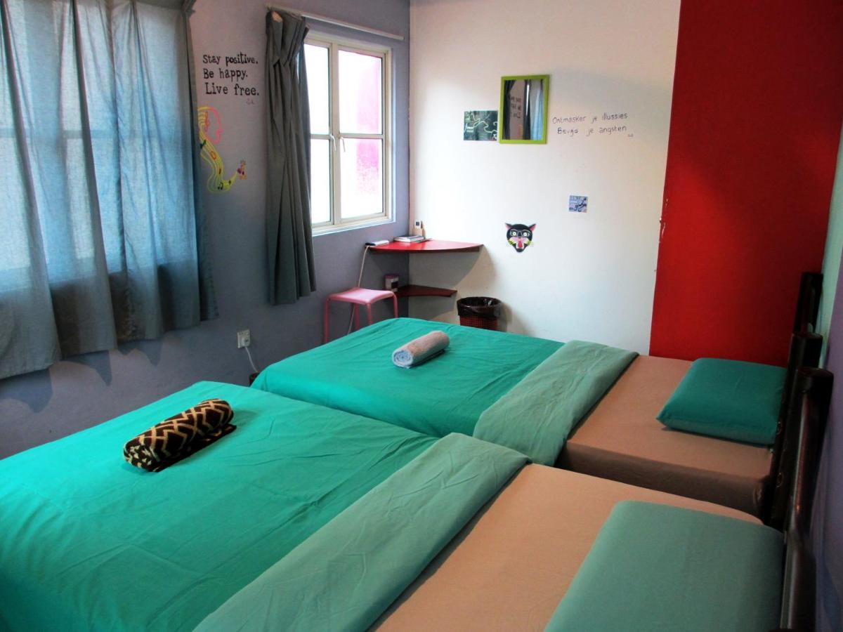 Sandakan Backpackers Hostel Eksteriør bilde