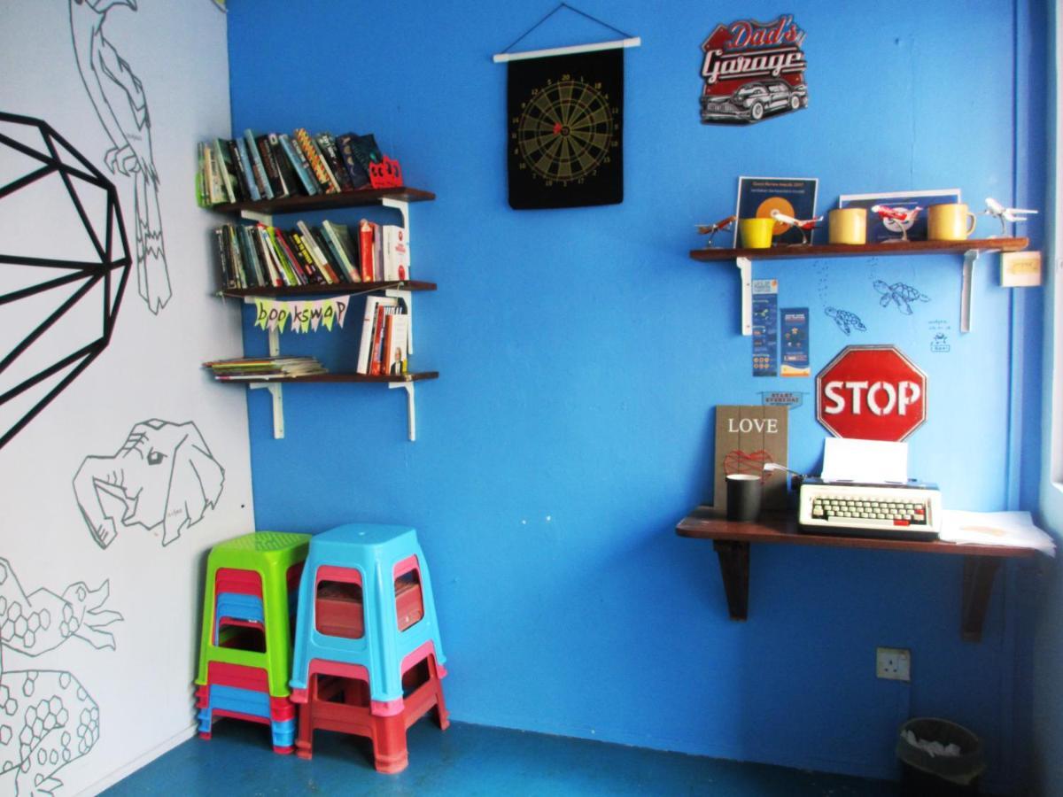 Sandakan Backpackers Hostel Eksteriør bilde