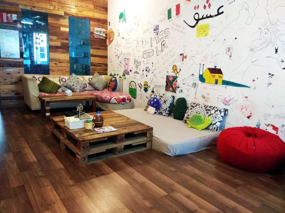 Sandakan Backpackers Hostel Eksteriør bilde